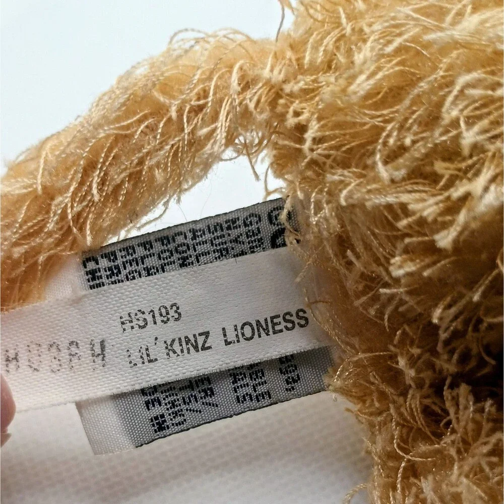 Ganz Webkinz Lil' Kinz Lioness HM193 Plush Stuffed Animal Toy No Code